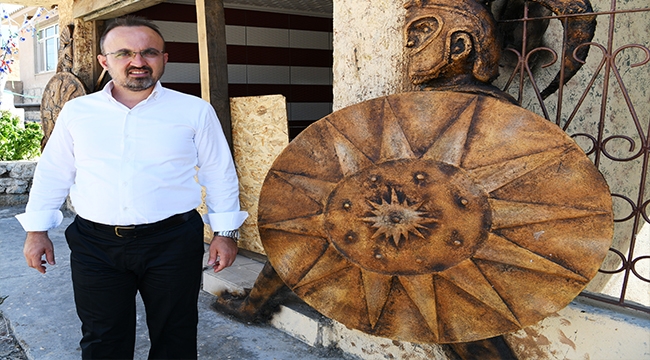 TROYA BELGESELİ TÜRKİYE BÜYÜK MİLLET MECLİSİ’NDE GÖSTERİLECEK