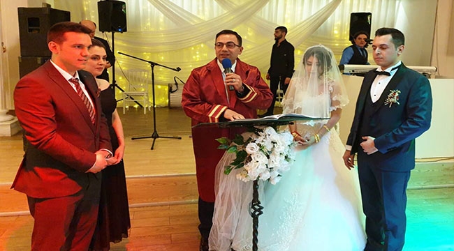 BAŞKAN ERDOĞAN İLK NİKAHINI KIYDI