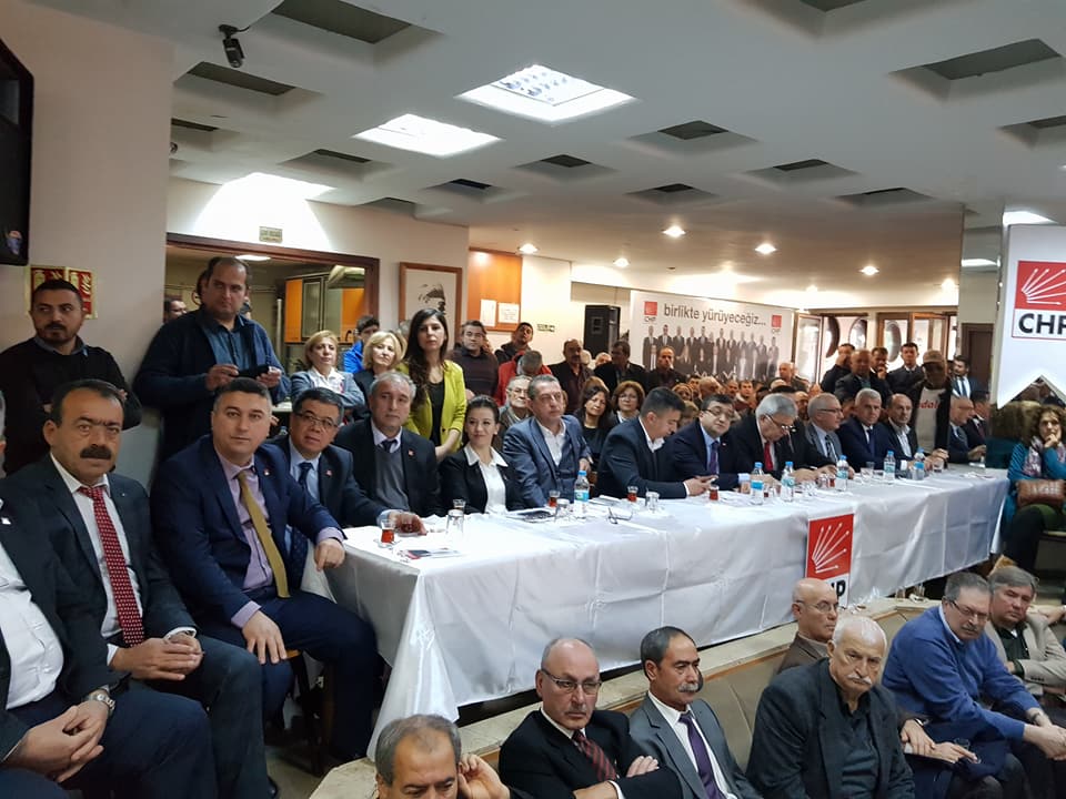 CHP’de Güneşhan Dönemi