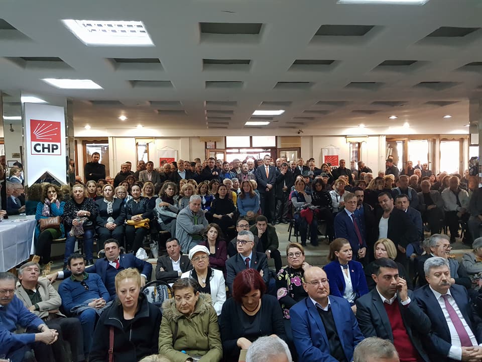 CHP’de Güneşhan Dönemi