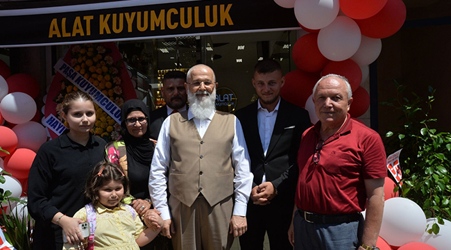ALAT KUYUMCULUK ÇANAKKALE'DE HİZMETE AÇILDI