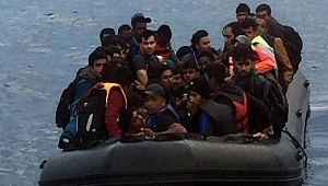 66 KAÇAK GÖÇMEN BOĞULMAKTAN KURTARILDI