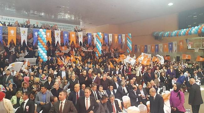 Ak Parti 55. genişletilmiş il danışma meclisi toplantısı büyük bir coşku ile yapıldı