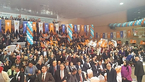Ak Parti 55. genişletilmiş il danışma meclisi toplantısı büyük bir coşku ile yapıldı