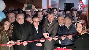 Ak Parti Kepez Belde Başkanlığı Yeni Binasında
