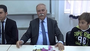 Başkan GÖKHAN okul ziyaretlerine devam ediyor