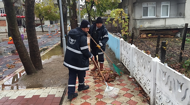 Biga Belediyesi Kış Mevsimine Hazır