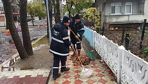 Biga Belediyesi Kış Mevsimine Hazır