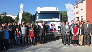 "Biga'dan Halep'e Yol Açıyoruz" Kampanyasının 3. Yardım Tırı Yola Çıktı