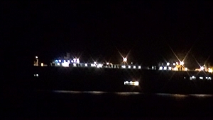 Çanakkale Boğazında Gemi Kazası