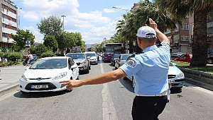 Çanakkale'de Trafik Denetimleri