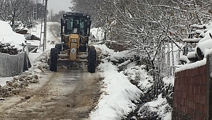 Çanakkale İl Özel İdaresi Karla Mücadeleye Hazır