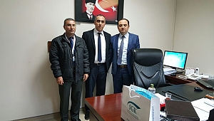 Çanakkale SGK İl Müdür V. Ercan'dan Diş Hekimlerine ziyaret…