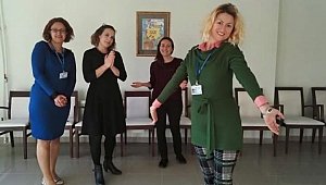 Çanakkale Sosyal Güvenlik İl Müdürlüğü çalışanları minikler için hazırlıklara başladı
