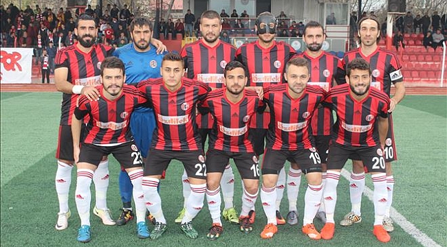 Çanspor mağlup oldu.