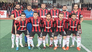 Çanspor mağlup oldu.