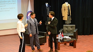 Giyinmenin püf noktaları anlatıldı