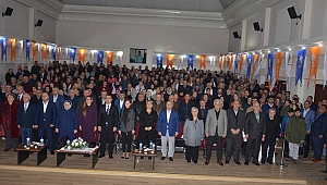 İl Başkanı KARADAĞ Gelibolu ilçe yönetim kurulu toplantısına katıldı