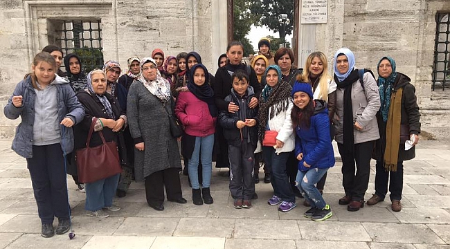 Lapseki Belediyesi kültür gezileri devam ediyor
