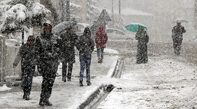 Meteoroloji uyardı!.. Kar geliyor