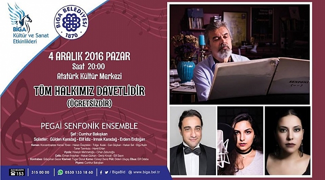 Pegai Senfonik Orkestra kulakların pasını silecek