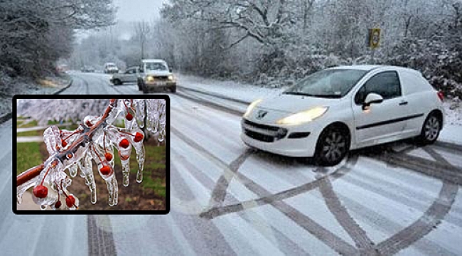 Zirai don ve buzlanmaya dikkat!