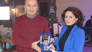 1. İcra Müdür Yardımcısı Fatma Aktan'a veda yemeği düzenlendi