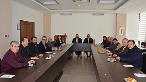 2016 Yılının son komite başkanları ve yönetim kurulu toplantısı yapıldı