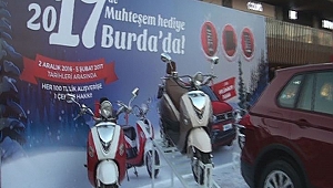 2017'de Muhteşem Hediyeler 17 Burda'da