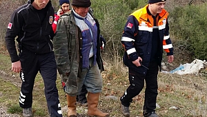 3 Gündür Kayıp Olan Vatandaş AFAD Ekiplerince Bulundu