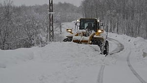 3 İlçede 94 köy yolu kapandı, 18 Köy yolunda hala ulaşım yok
