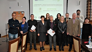 AB Projesinin Final Toplantısı ÇOMÜ Öncülüğünde Bükreş'te Yapıldı