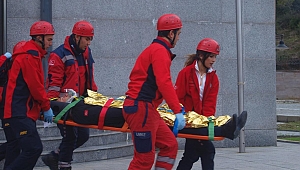 Afet Eğitim Topluluğu Tatbikata Katıldı