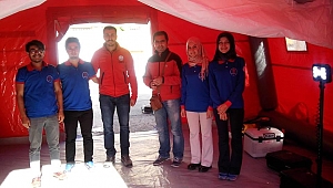 Afet Eğitim Topluluğu Yönetim Kurulundan Çanakkale UMKE'ye Ziyaret