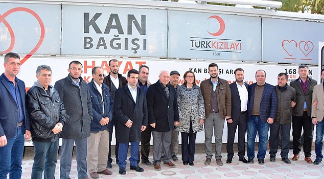 Ak Parti'den kan bağışı kampanyası
