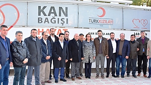 Ak Parti'den kan bağışı kampanyası