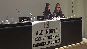 Altı Nokta Körler Derneği Şiir Dinletisi