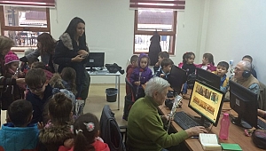 Altın Yıllar Yaşam Merkezi Doğa Koleji Öğrencilerini Ağırladı