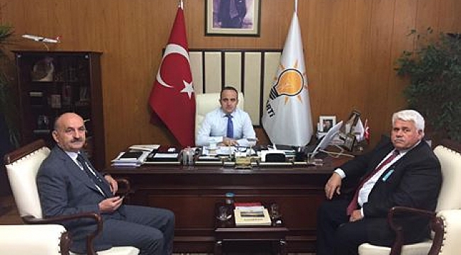 Bakan Müezzinoğlu, Turan'ı ziyaret etti