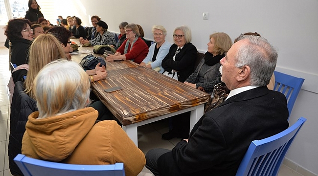 Başkan Gökhan, Kent Gönüllüleriyle Bir Araya Geldi