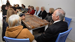 Başkan Gökhan, Kent Gönüllüleriyle Bir Araya Geldi