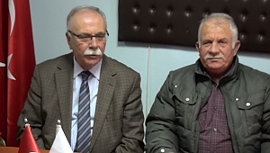 Başkan Gökhan, Muhtarlar Derneğini Ziyaret Etti