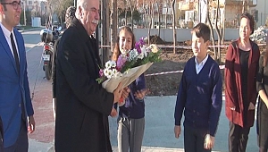 Başkan Gökhan Okul Ziyaretlerine Devam Ediyor