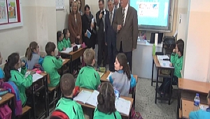 Başkan Gökhan, Okul Ziyaretlerine Devam Ediyor
