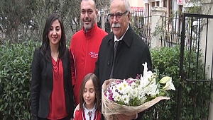 Başkan Gökhan Okul Ziyaretlerine Devam Ediyor