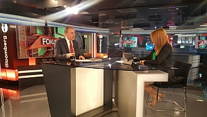 Başkan Işık, Bloomberg TV'de yerel ekonomiyi anlattı