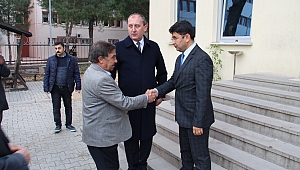 Başkan Işık ve CHP'li üyelerden polise taziye ziyareti