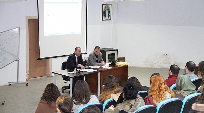 Başkan Işık, yerel yönetimlerde maliye dersini anlattı