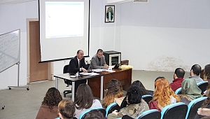 Başkan Işık, yerel yönetimlerde maliye dersini anlattı