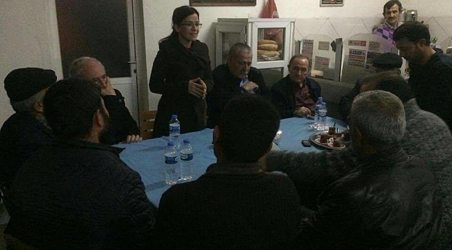 Başkan Mutan tavşan pilavı etkinliğine katıldı